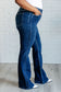 Mavis High Rise Side Seam Detail Flare Jeans