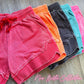 BFF Shorts in Five Colors