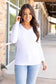 Larissa Long Sleeve Top - White