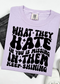 Keep Shining Tee Comfort Colors T-Shirt