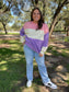 Finnley Colorblock Pullover in Four Colors