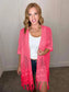 Amanda Crochet Cardigan in Six Colors