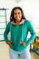 Audre Half Zip Hoodie in Six Colors