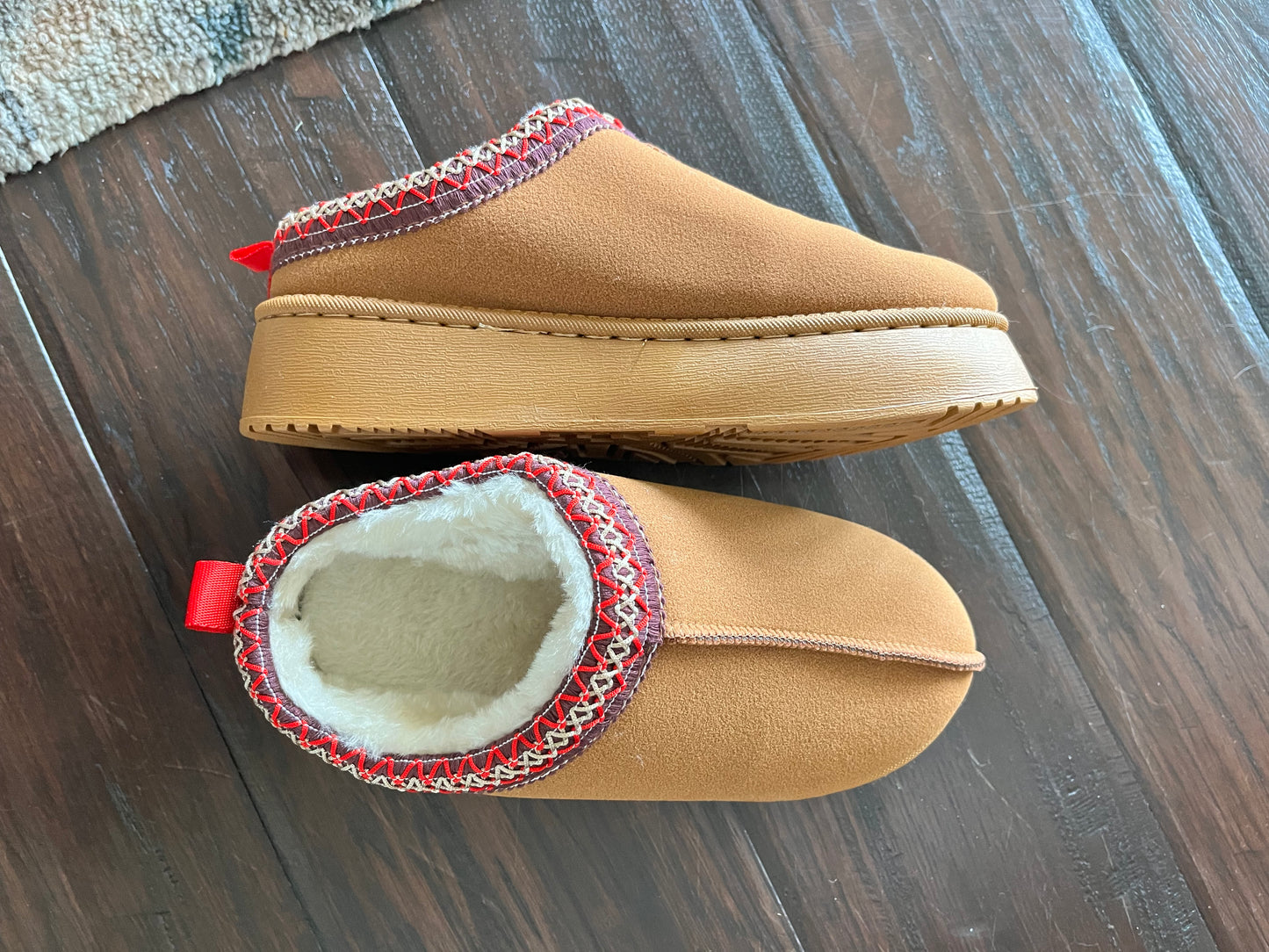 Razz Platform Slipper - 2 Colors