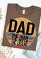 Dad The Legend Bella Canvas T-Shirt