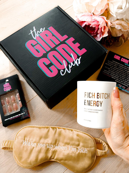 PREORDER: January Girl Code Box: Rich B*tch Energy ✨