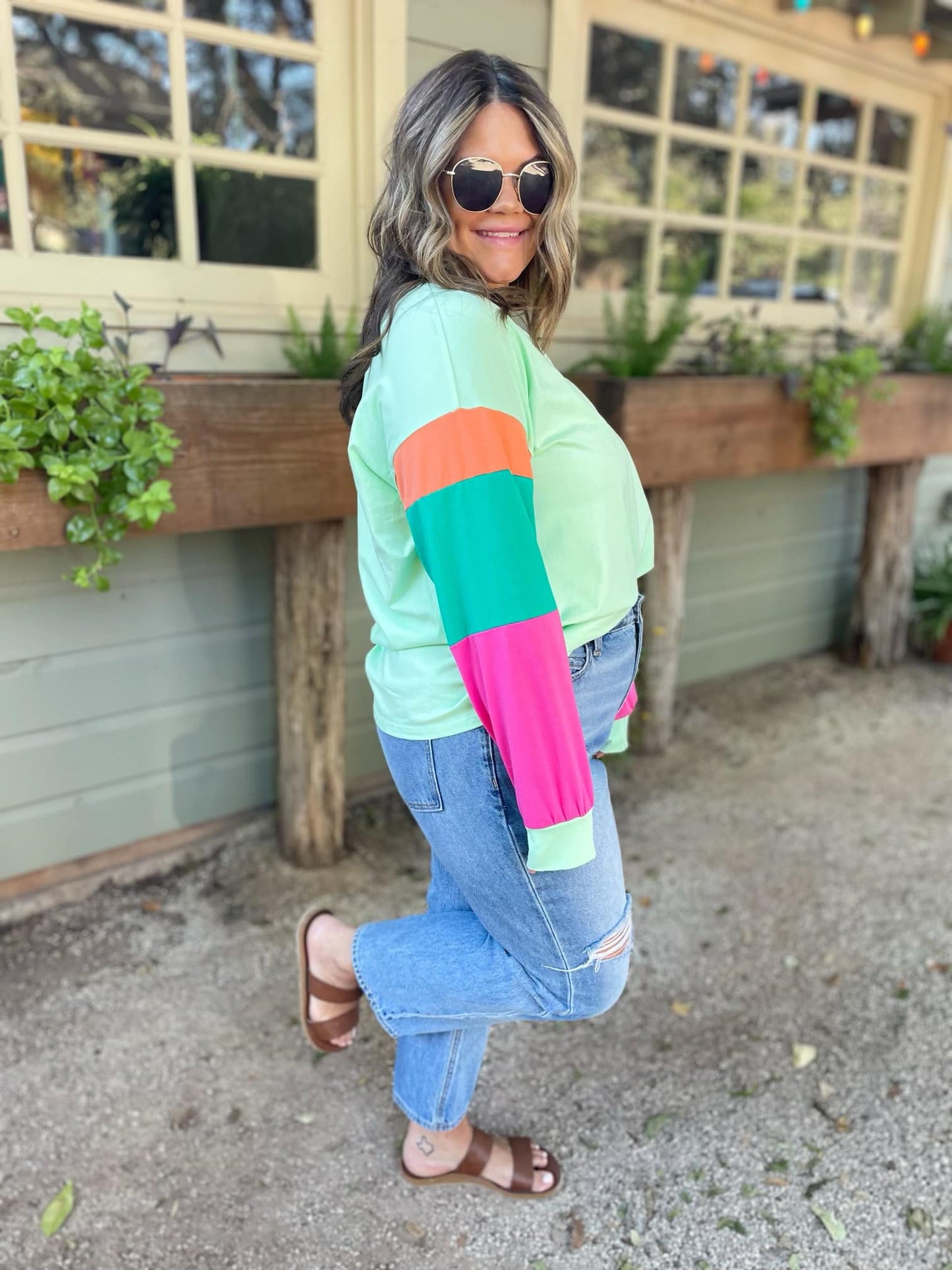 Hello Spring Top in Five Colors