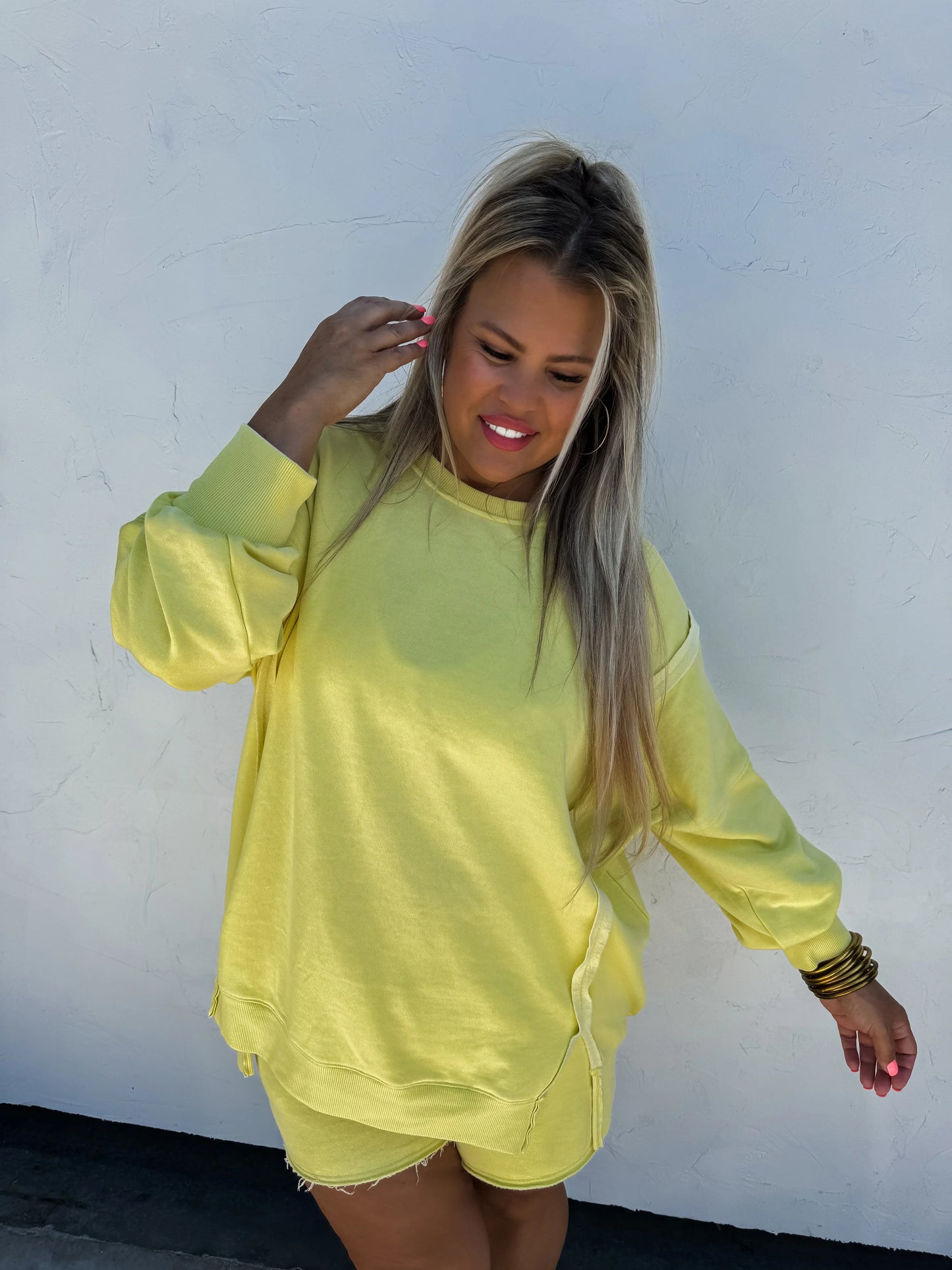 Classic Crew Pullover In Five Colors