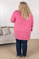 Madison Cozy Cardigan - Pink