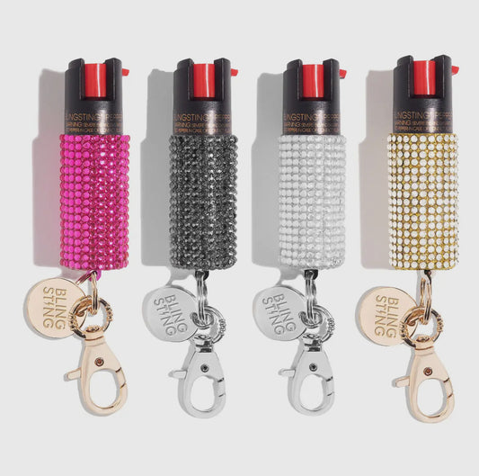 Rhinestone Pepper Spray in Assorted Colors