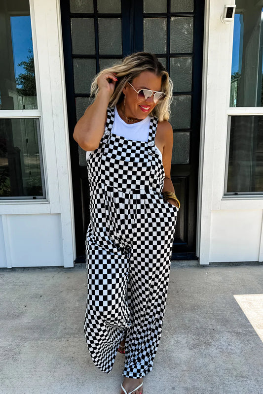 PREORDER: Karli Boho Overalls