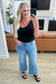 High Rise Wide Leg Jeans in Three Colors