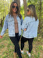 Light Wash Denim Jacket