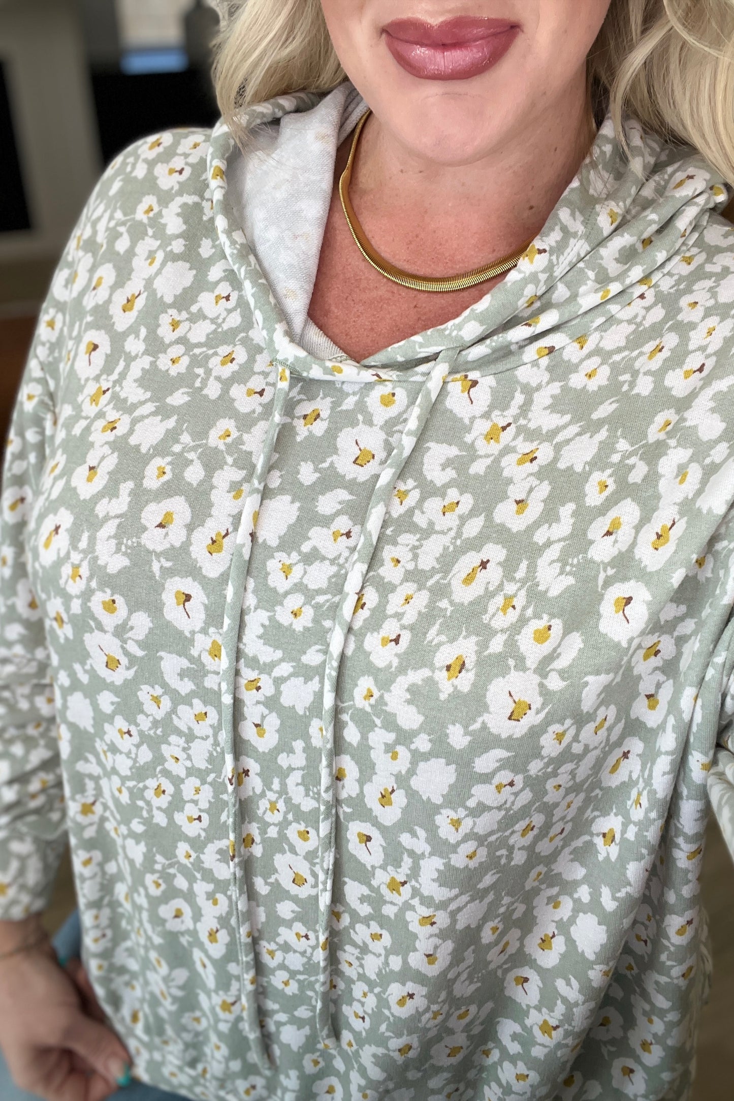 A Touch of Pollen Pullover