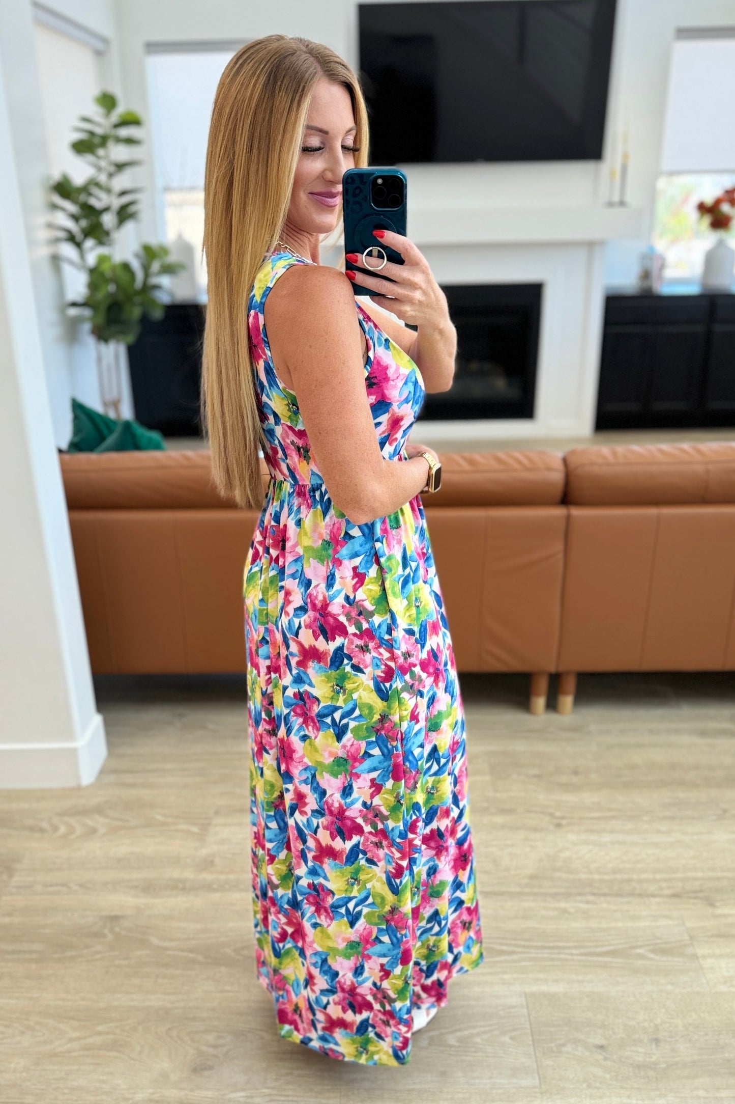 Another Minute Floral Dress