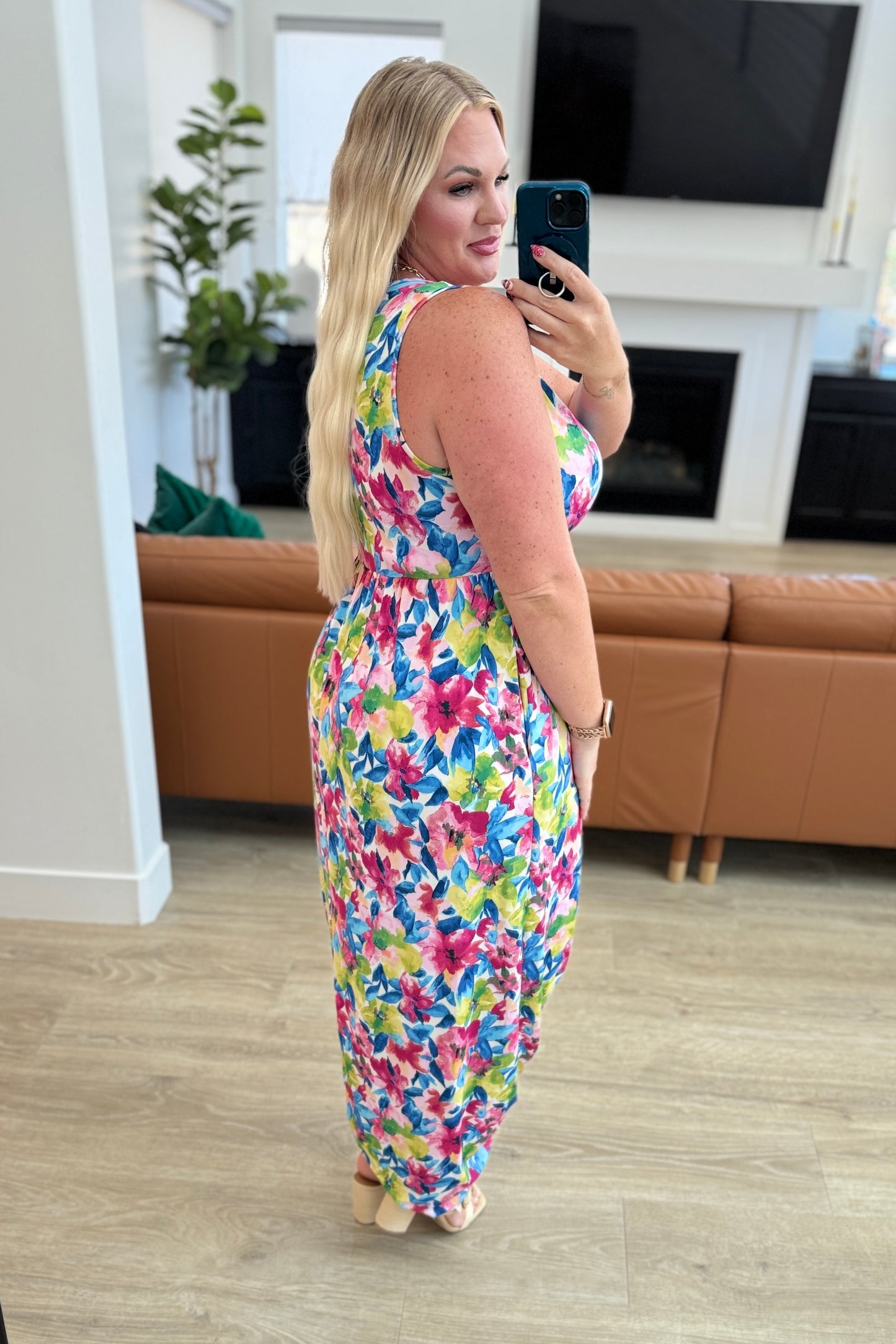 Another Minute Floral Dress