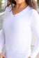 Larissa Long Sleeve Top - White