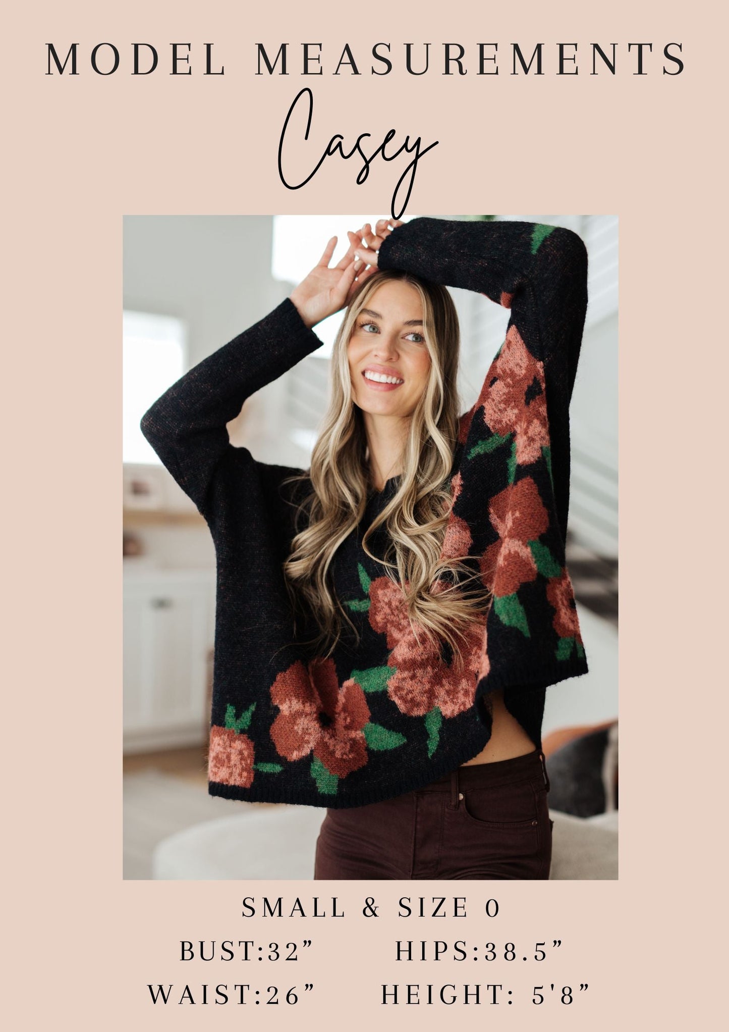 Carry Me Away Floral Peplum Blouse