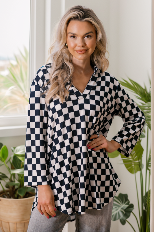 Checkmate Babe Top
