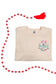 PREORDER: Merry & Bright Embroidered Sweatshirt in Sand