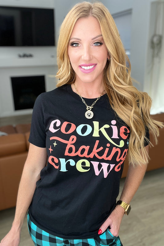 Cookie Baking Crew Graphic T