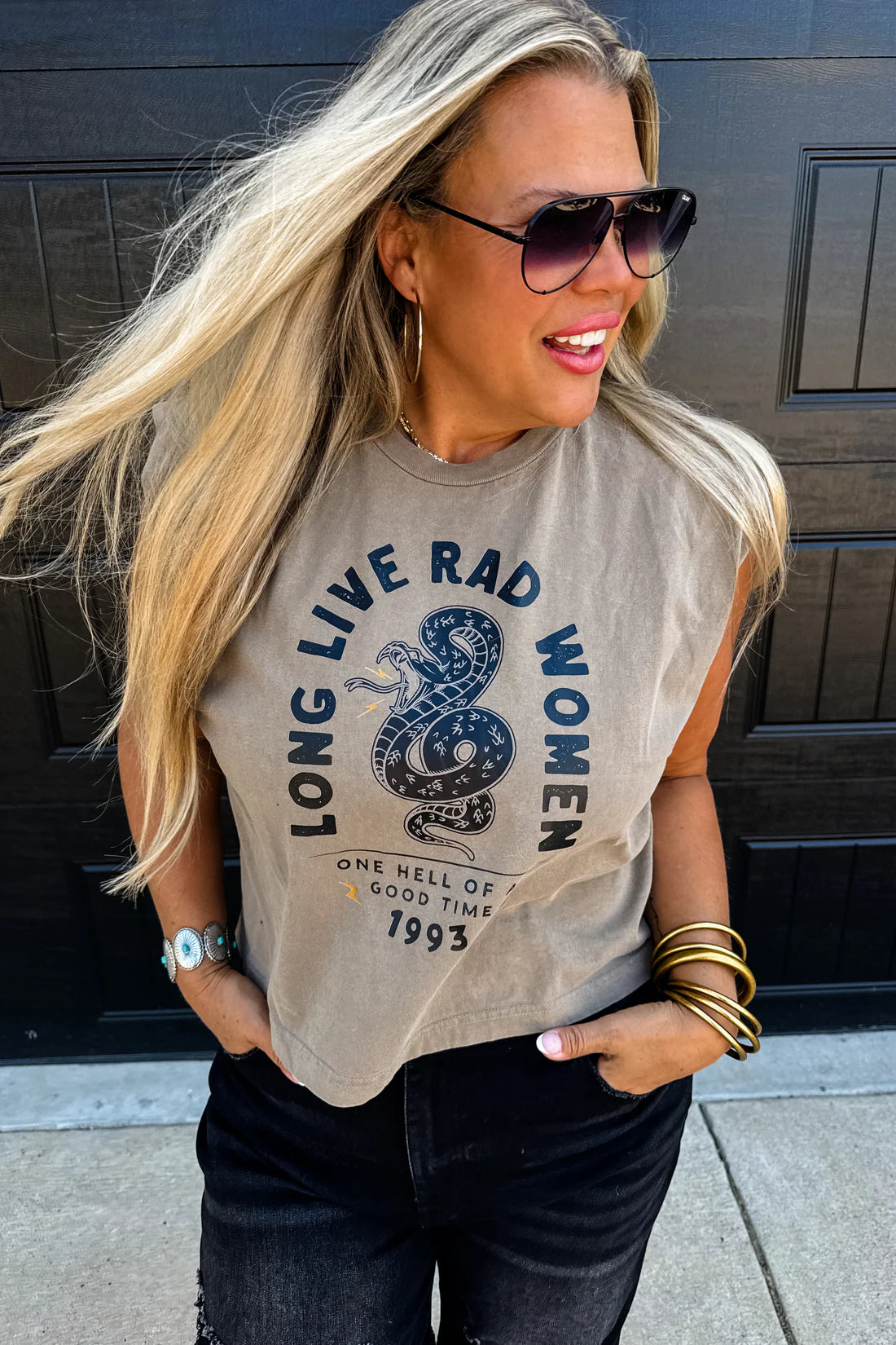 PREORDER: Long Live Rad Women Graphic Tee