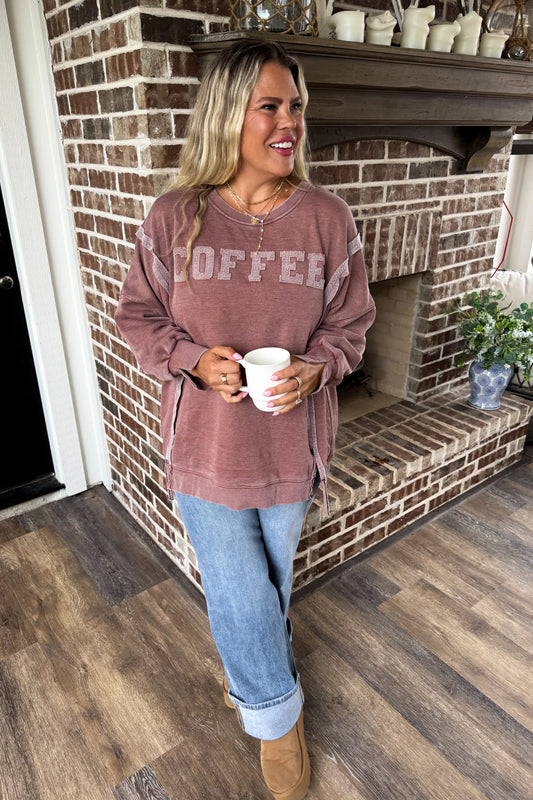 Coffee Classic Crew Sweatshirt