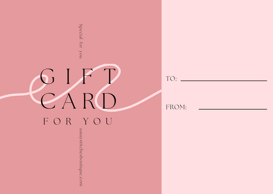 SSB Gift Cards