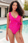 Here Comes the Tide One Piece Swimsuit