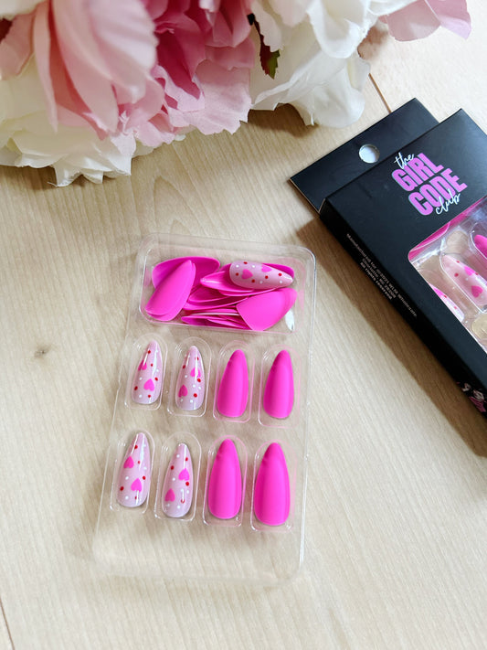 “Girls Just Wanna Have Fun” Press-On Nails - WHOLESALE