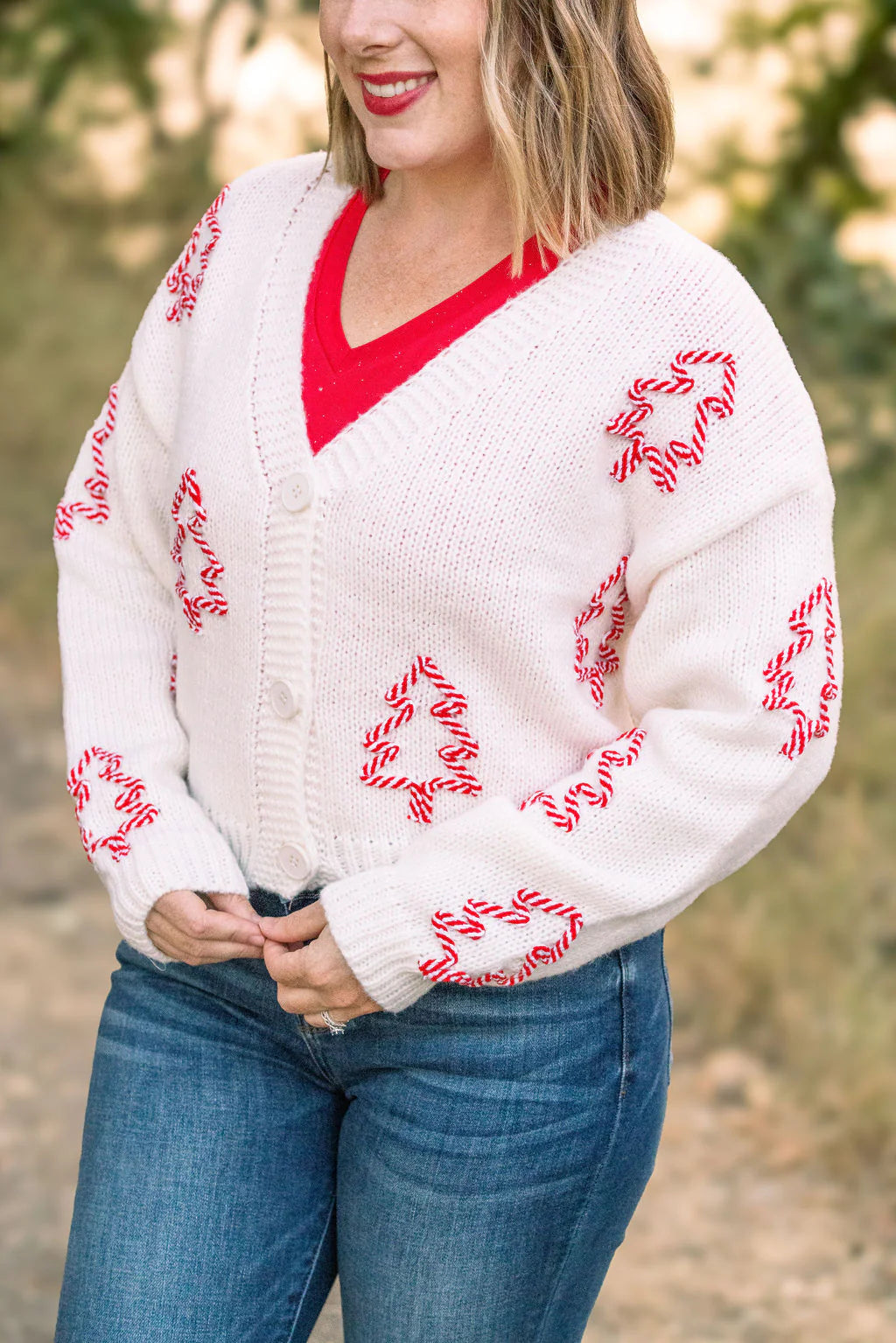 Peppermint Tree Cardigan