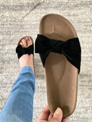 Beauty and Bows Sandals