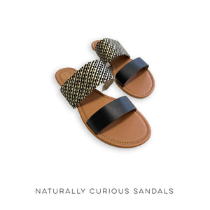 Naturally Curious Sandals