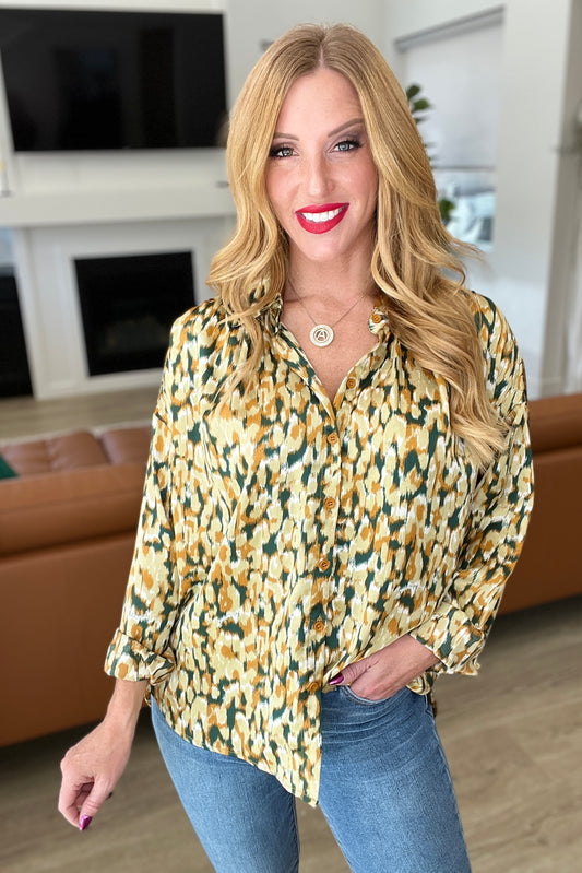 In the Willows Button Up Blouse