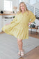 Just Like Honey Tiered Dress