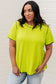 Lemons and Limes Contrast Top