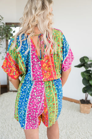 Live Ambitiously Romper