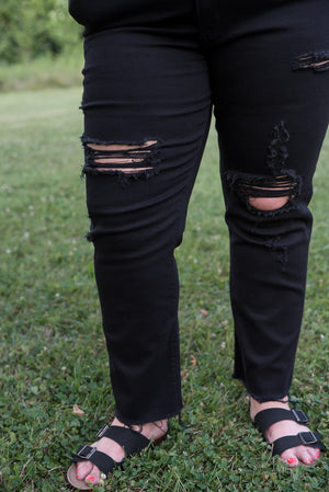Wilder Side Cropped Jeans