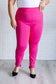 Magic Skinny 28" Pants in Hot Pink