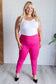 Magic Skinny 28" Pants in Hot Pink