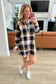 Make it Right Plaid Shirt Dress