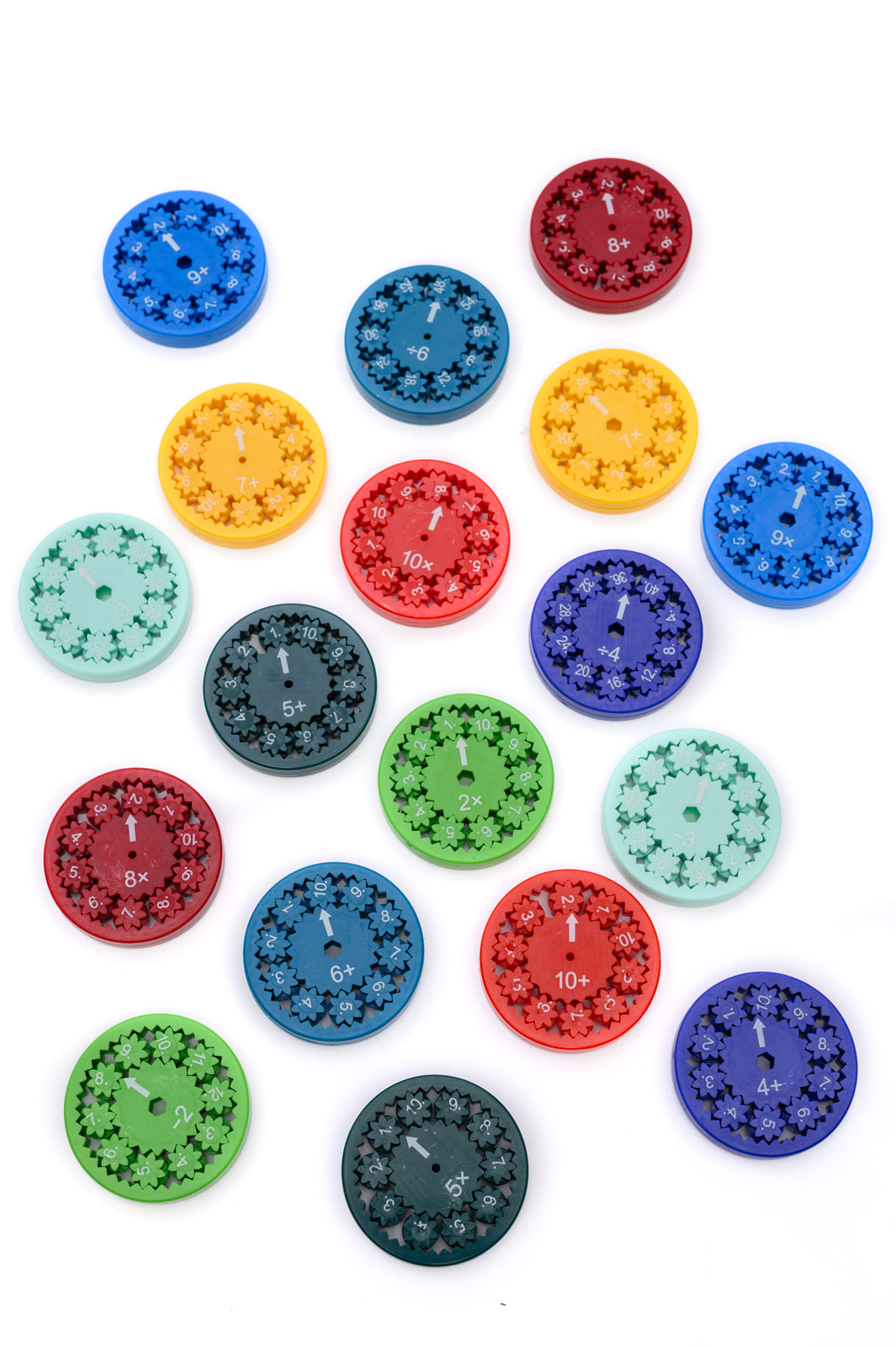 Math Fidget Spinner Set- 11/29/2024