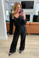 Night Out Plisse Jumpsuit