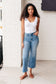 High Rise Wide Leg Jeans in Three Colors