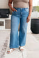 High Rise Wide Leg Jeans in Three Colors