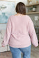 OUTLET: Plush Feelings V-Neck Sweater (Small)