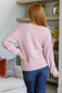 OUTLET: Plush Feelings V-Neck Sweater (Small)