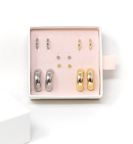 Everyday Earrings Perfect Duo Set