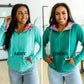 Audre Half Zip Hoodie in Six Colors