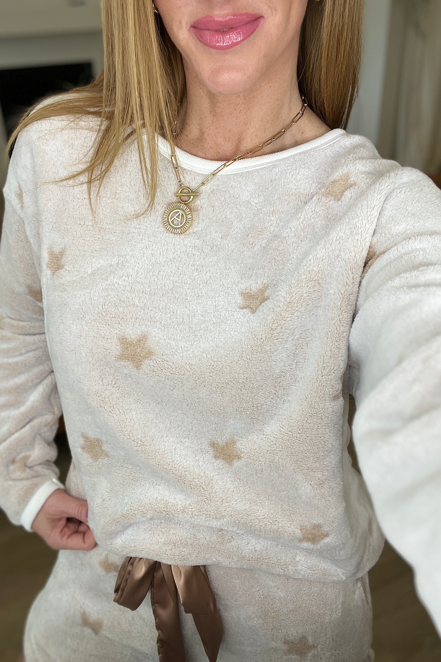 Stars at Night Loungewear Set